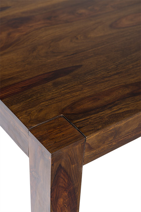 Napoli Six Seater Dining Set (Walnut Finish)